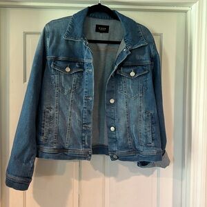 Risen denim jacket